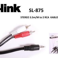 S-Link SL-875 RCA Kablosu