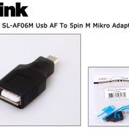 S-Link SL-AF06M USB Adaptör