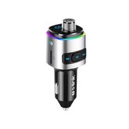 S-Link SL-BT225 Bluetooth V5.0 Çift Usb QC3.-03.6V-12V 3A Fm Transmitter