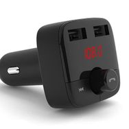 S-link SL-BT231 Led Ekran USB+TF Desteği Çift Usb 2.4A Bluetooth