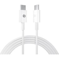 S-Link SL-C122 Type C to Type C Quick Super Charge 1 mt 3A Data ve Şarj Kablosu