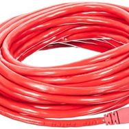 S-Link SL-CAT610RE 10 m CAT6 100/1000 mbps Kırmzı Kablo