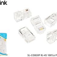 S-Link SL-COB25P 100'lü RJ-45 UTP Jack