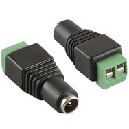S-Link SL-DC605 Power 5.5x2.1mm F Konnektör