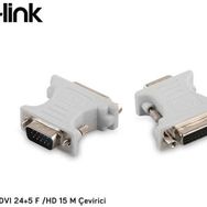 S-Link SL-DVI02 Çevirici Kablo