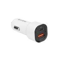 S-Link SL-EC35PD Beyaz iPhone Lightning Kablolu Araç Şarj Aleti