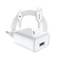S-Link SL-EC40L Beyaz Kablolu Ev Şarj Adaptörü