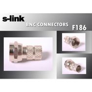 S-Link SL-F186 10'lu Paket Konnektör