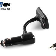S-link SL-FM65 SD/Usb Destekli + 2.1A Usb Şarj Portlu Fm Transmitter