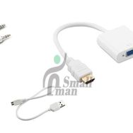 S-Link SL-HVS13 Hdmı Erkek To Vga Dişi veAudio Micro Usb Çevirici
