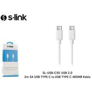 S-Link SL-KS20 FTP CAT5E 3U 90 Derece Keystone Jack