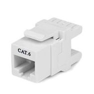 S-Link SL-KS65 CAT6 Beyaz Keystone Soket