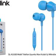 S-Link SL-KU160 Mavi Kulaklık