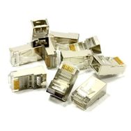 S-Link SL-M36 Metal Uçlu FTP Konnektör