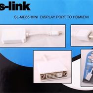 S-Link SL-MD85 15 cm Mini Display Çevirici