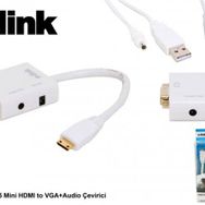 S-Link SL-MHVS15 Çevirici Kablo