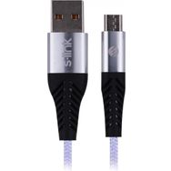 S-Link SL-STM55 Micro Usb 3A 1 M Hızlı Şarj Data ve Şarj Kablo