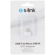 S-Link SL-TAOTG15 USB F to Micro USB M OTG Çevirici
