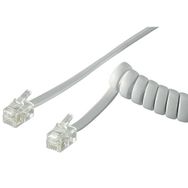 S-Link SL-TEL3G 2 m Beyaz Telefon Ahize Kordonu