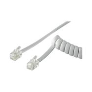 S-Link Sl-Tel3W 2M. Telefon Ahize Kordon Beyaz