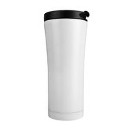 S-Link SL-TM1971A Mat Beyaz 500 ml İç 304 Dış 201 Paslanmaz Çelik Termos Kupa