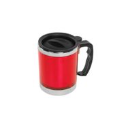 S-Link SL-TM1978 Kırmızı 330 ml İç 304 Dış 201 Paslanmaz Çelik Kupa
