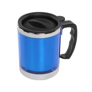 S-Link SL-TM1978 Lacivert 330 ml İç 304 Dış 201 Paslanmaz Çelik Kupa