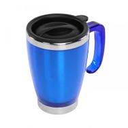 S-Link SL-TM1981 Lacivert 415 ml İç 304 Dış 201 Paslanmaz Çelik Kupa