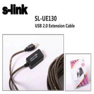S-Link SL-UE130 Şeffaf 10 mt Uzatma Kablosu