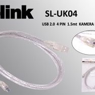 S-Link SL-UK4 USB 2.0 1.5 m 4PIN Kamera Kablosu