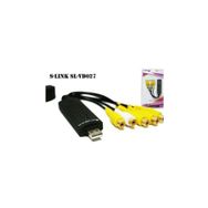 S-Link SL-VD027 Çevirici Adaptör