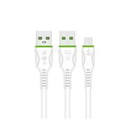 S-Link SL-X201 2 A Micro USB Hızlı Data Şarj Kablosu