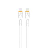 S-Link SL-X280E 60W 1 mt Type-C Data Şarj Kablosu