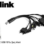 S-Link SLX-10C USB 10'lu Şarj Aleti