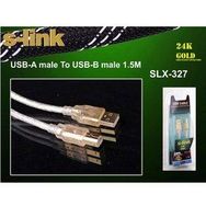 S-LINK SLX-327 1.5 MT USB 2.0 YAZICI KABLOSU