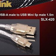 S-Link SLX-420 1.5M Usb AM/MICRO5P Kablosu
