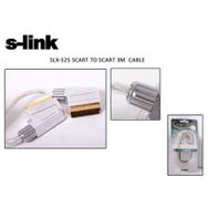 S-Link SLX-525 Scart Kablo