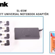 S-Link SLX-65W Notebook Şarj Adaptörü