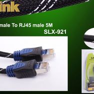 S-link SLX-M921 5m Metal Uçlu Kablo