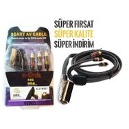 S-link SLX-M997 Scart Kablo