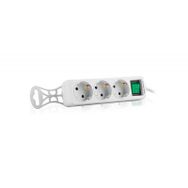 S-Link SPG-F03 3'lü Akım Korumalı Priz