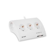 S-Link SPG9-5-15 5'li Akım Korumalı Priz