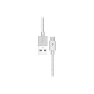 S-Link SW-A5 Micro USB 1 m Silver Data + Şarj Kablosu