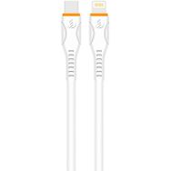 S-Link SW-C115 1 mt Beyaz Lightning Hızlı Şarj Kablosu