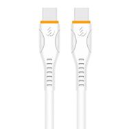 S-Link SW-C130 1 mt 60W Type-C to Type-C Data Kablo