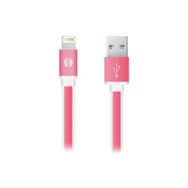 S-Link SW-C603 Swapp Pembe 1 mt 2A USB Şarj Kablosu