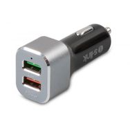 S-Link SW-QAC40M 2 USB 5V 3.0 Araç Şarj Cihazı