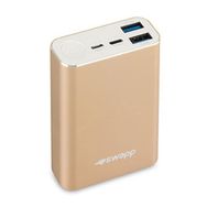 S-Link Swapp Ip-G15 10050mAh Lg Batarya 2Xusb 2.1A Gold Taşınabilir Şarj Cihazı