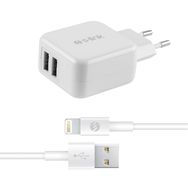 S-Link Swapp Lightning Kablolu Seyahat Şarj Aleti