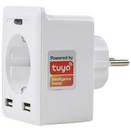 S-Link Swapp SL-04 10A Akım Korumalı 2 Usb 2.4 Ghz Priz